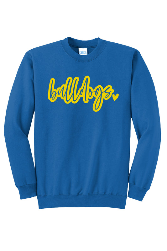 KF Bulldogs Heart Crew