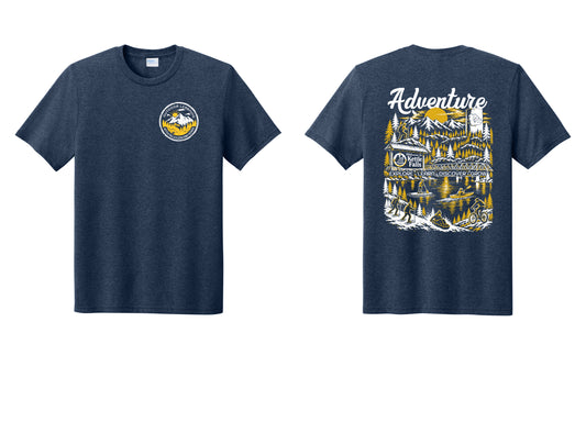 KF Adventure Tri Blend Unisex T-Shirt