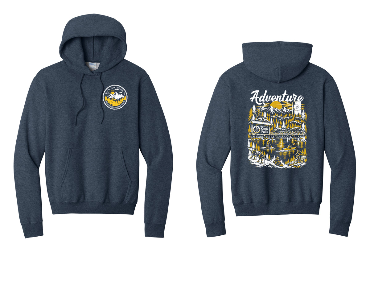 KF Adventure Basic Hoodie