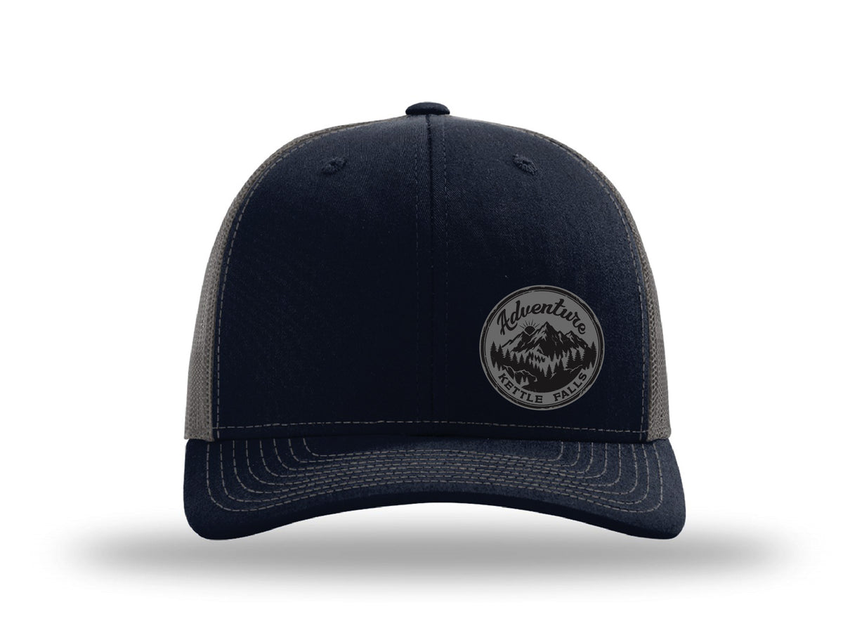 KF Adventure Hat Navy/Charcoal