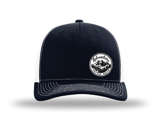 KF Adventure Hat Navy/White