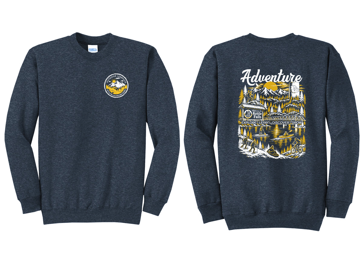 KF Adventure Crewneck