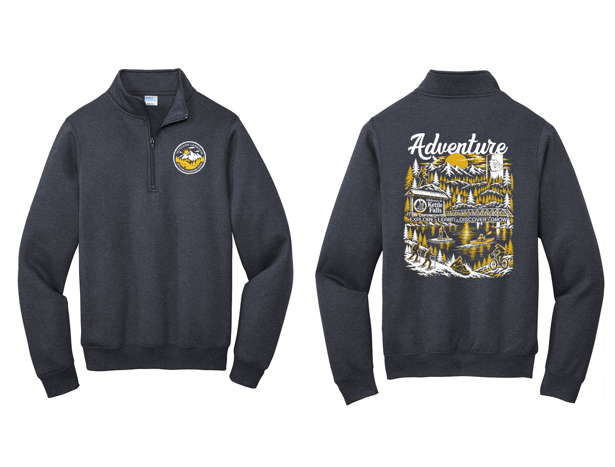 KF Adventure Basic Quarter Zip