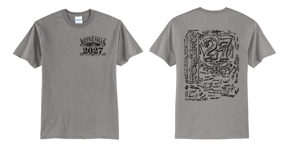 Kettle Falls Project Grad Unisex T-Shirt