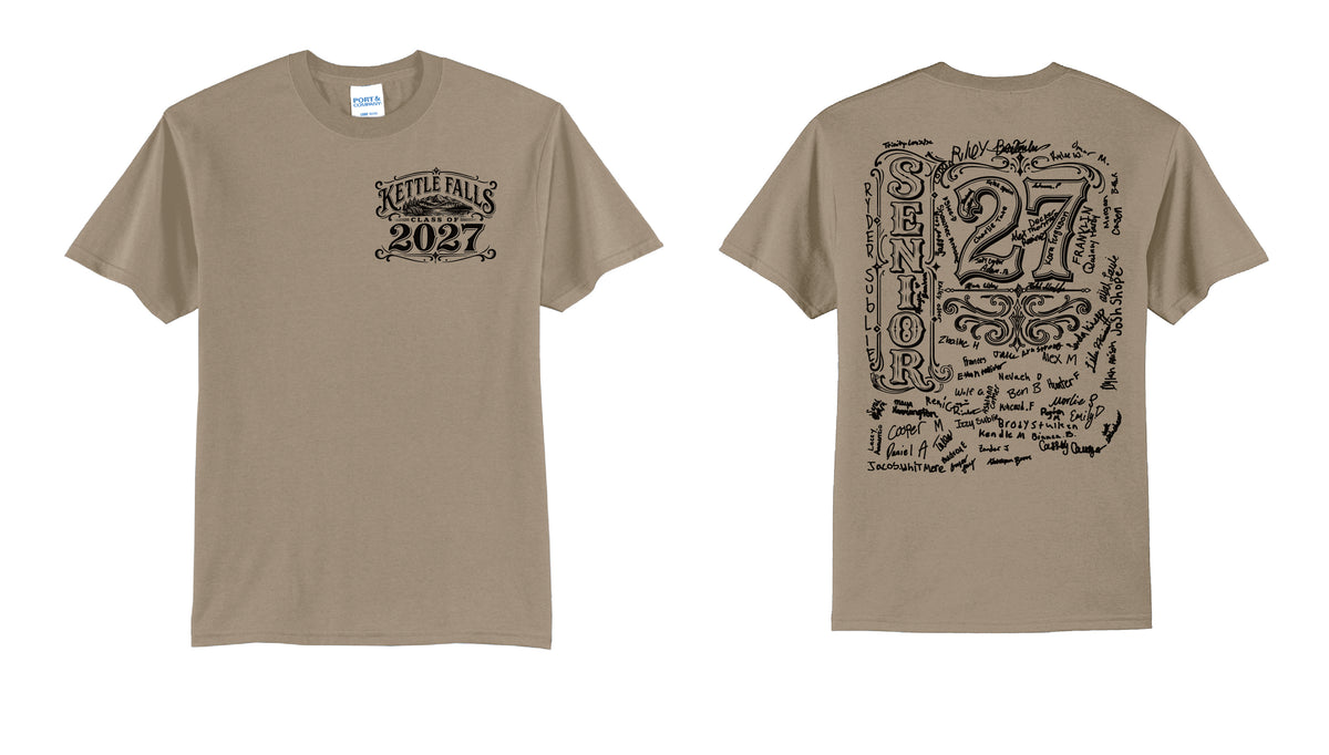 Kettle Falls Project Grad Unisex T-Shirt