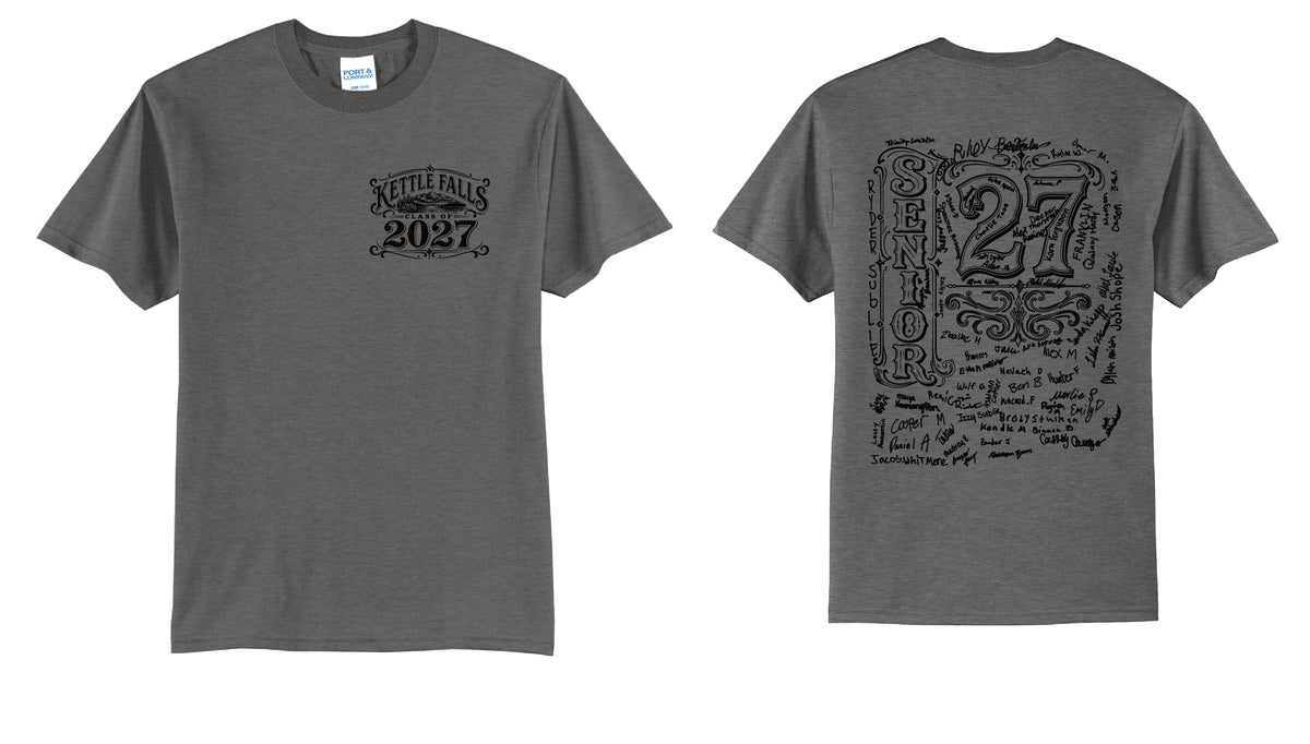 Kettle Falls Project Grad Unisex T-Shirt