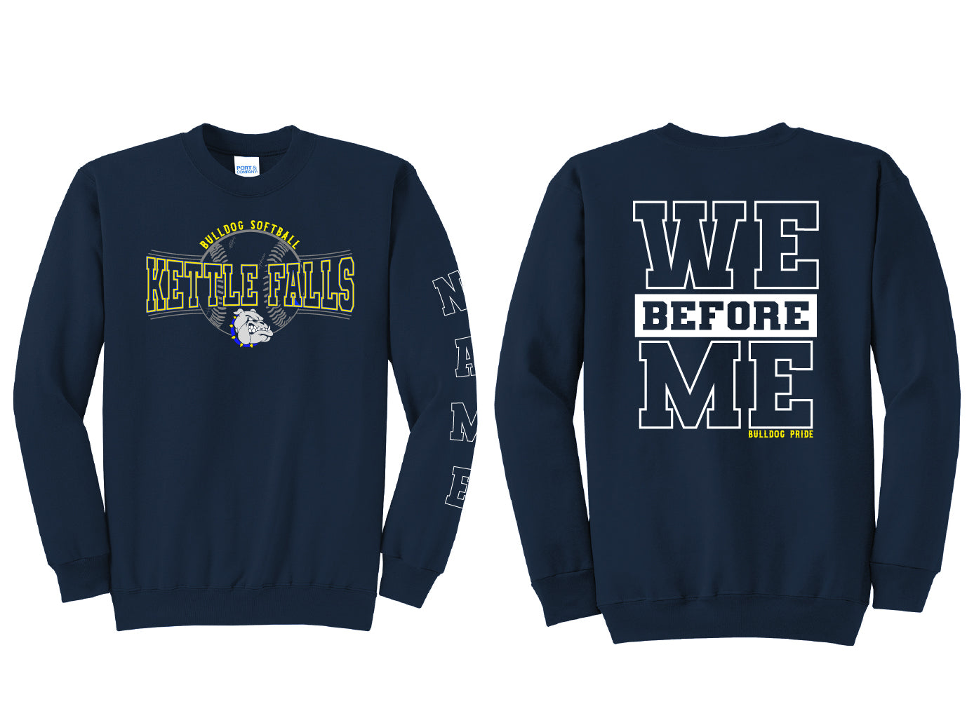 KF Basic Softball Crewneck