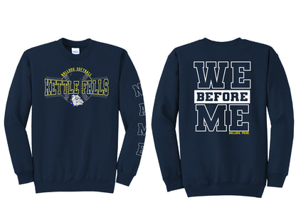 KF Basic Softball Crewneck