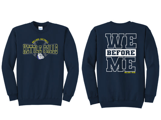 KF Basic Softball Crewneck