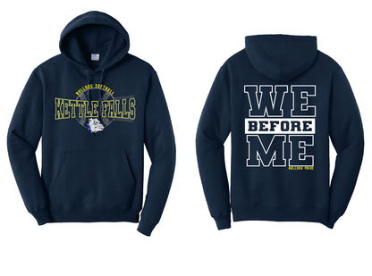 KF Basic Softball Hoodie
