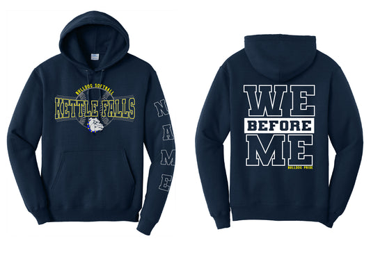 KF Basic Softball Hoodie