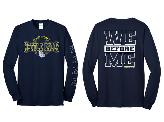 KF Softball Long Sleeve Unisex