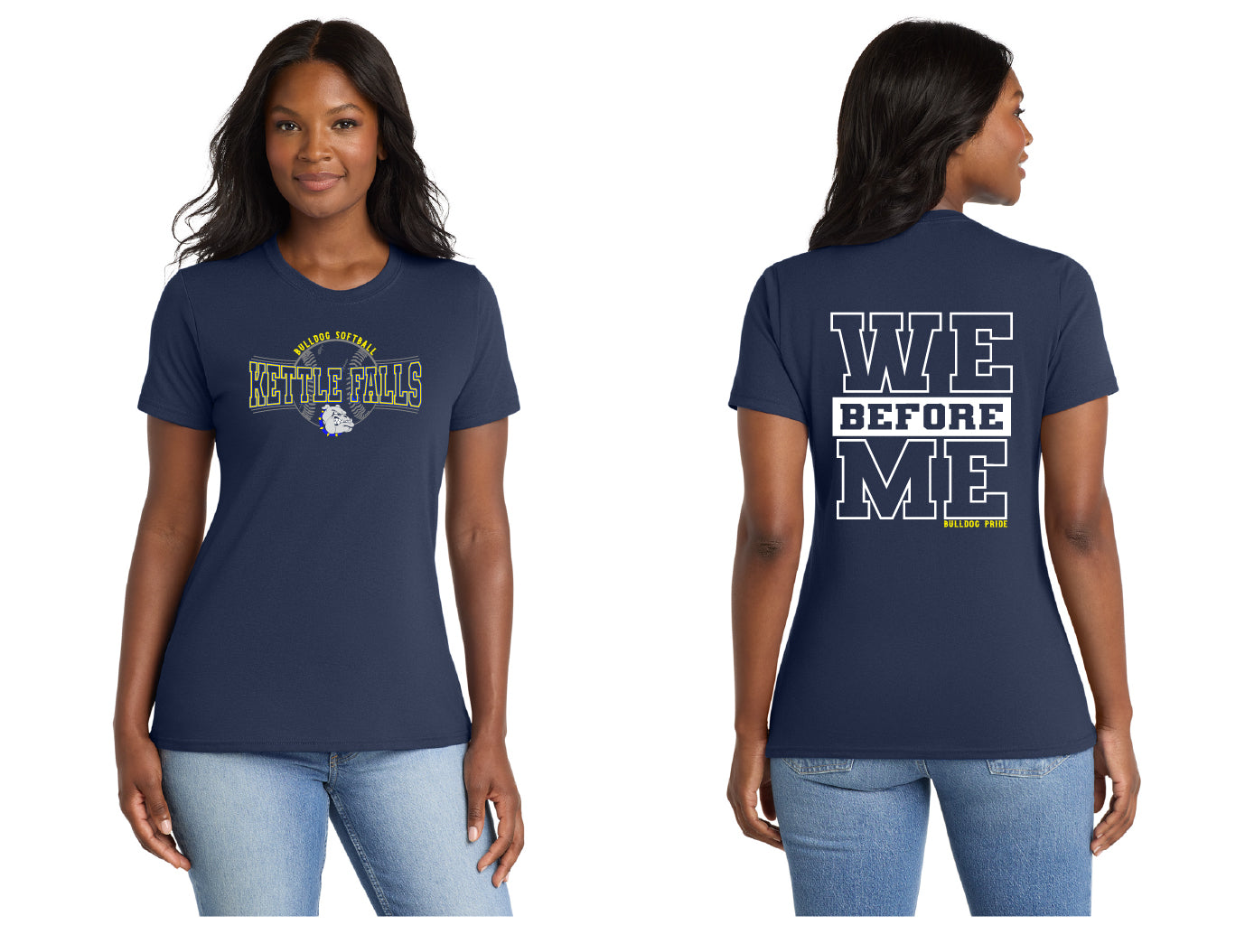 KF Softball Basic Womens T-Shirt