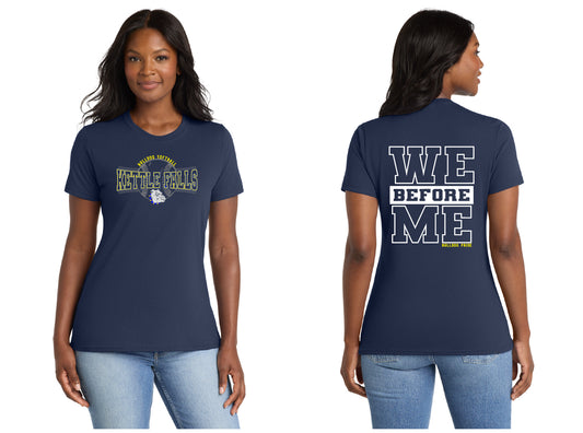 KF Softball Basic Womens T-Shirt