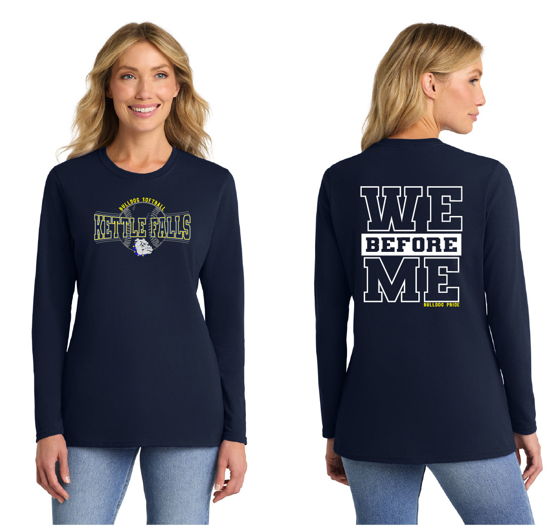 KF Softball Womens Long Sleeve