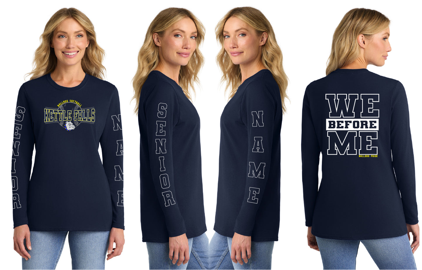 KF Softball Womens Long Sleeve