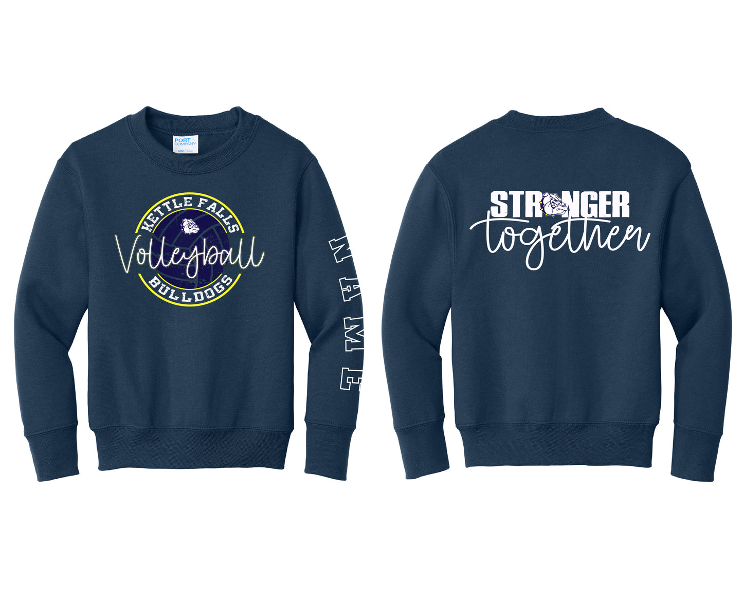 KF Volleyball Crewneck