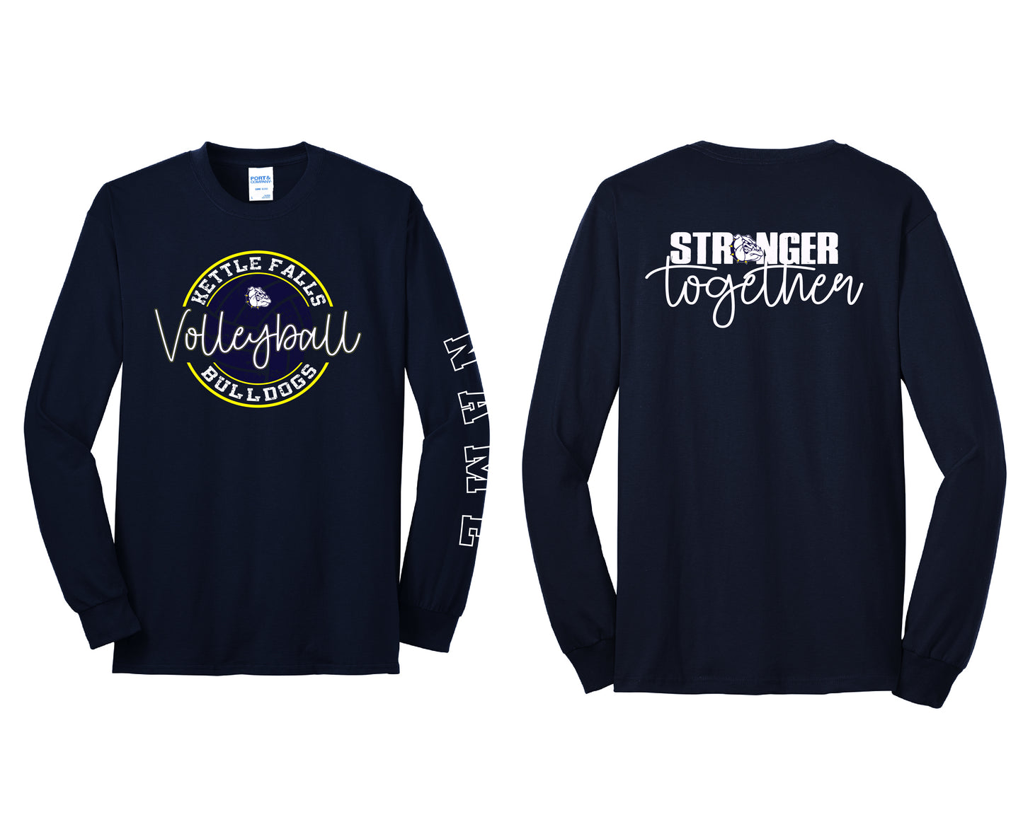 KF Volleyball Long Sleeve Unisex