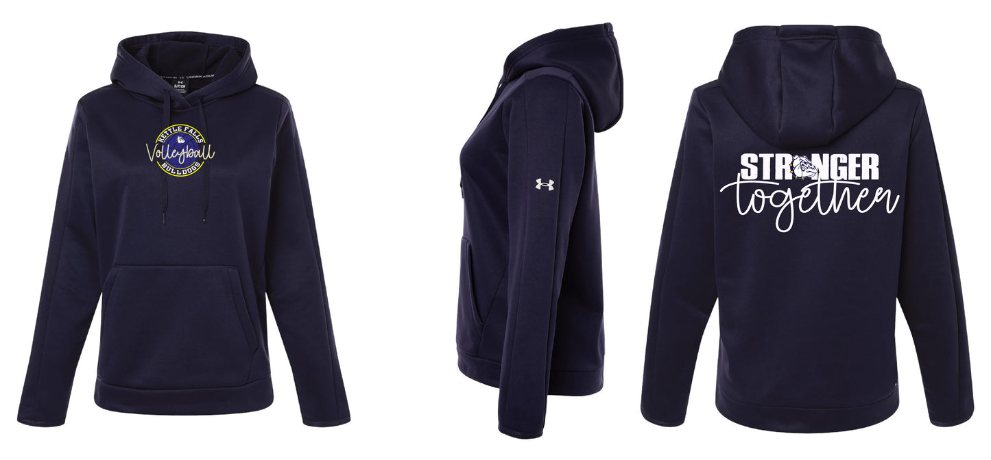 KF Volleyball UA Pro Hooded Sweatshirt