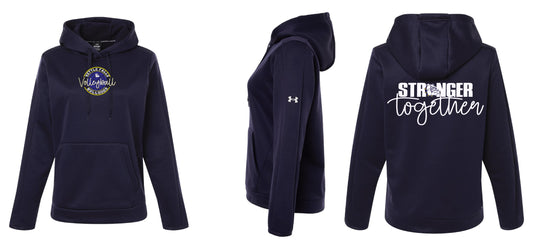 KF Volleyball UA Pro Hooded Sweatshirt