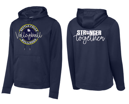 KF Volleyball Sport Tek Hoodie