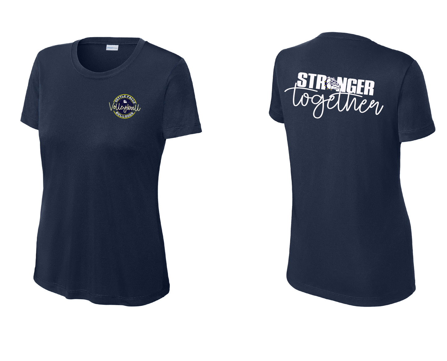 KF Volleyball Performance Womens T-Shirt