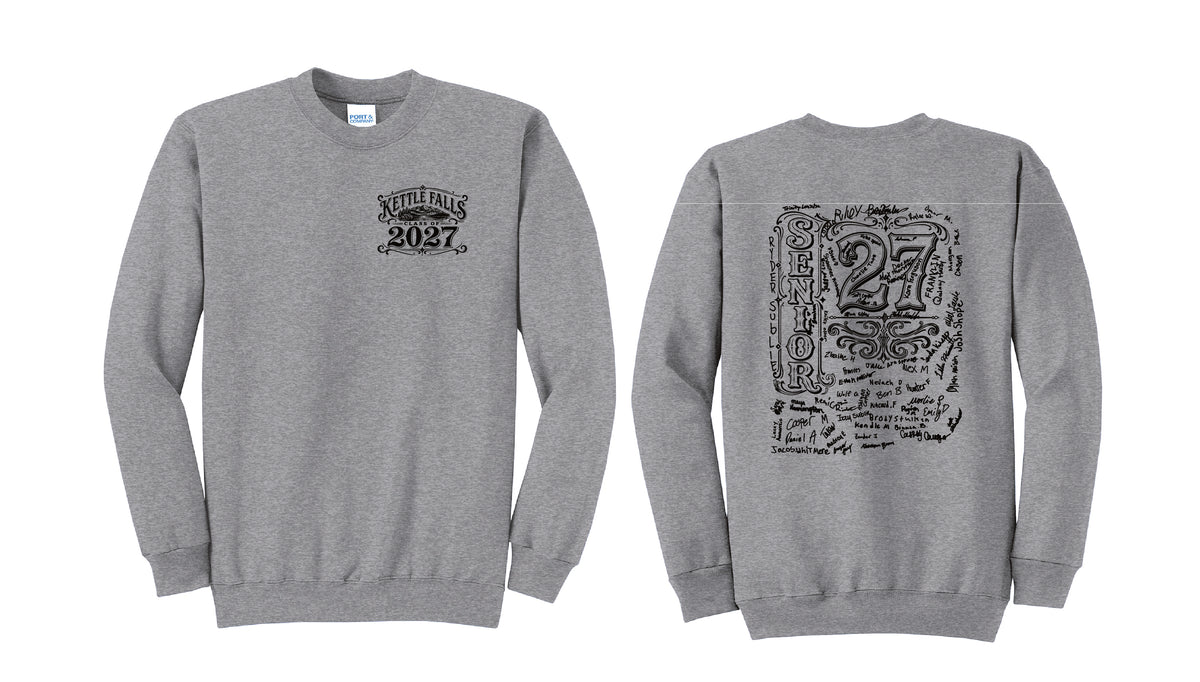 Kettle Falls Project Grad Crewneck