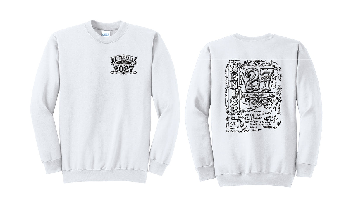 Kettle Falls Project Grad Crewneck