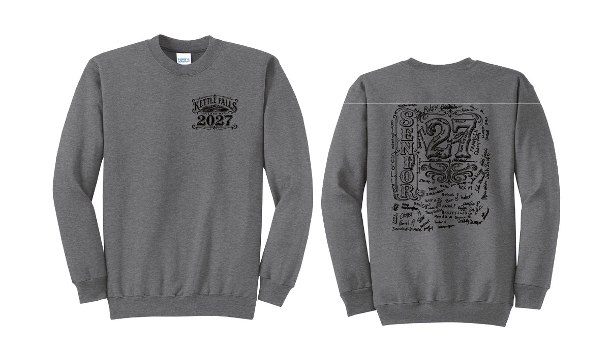 Kettle Falls Project Grad Crewneck