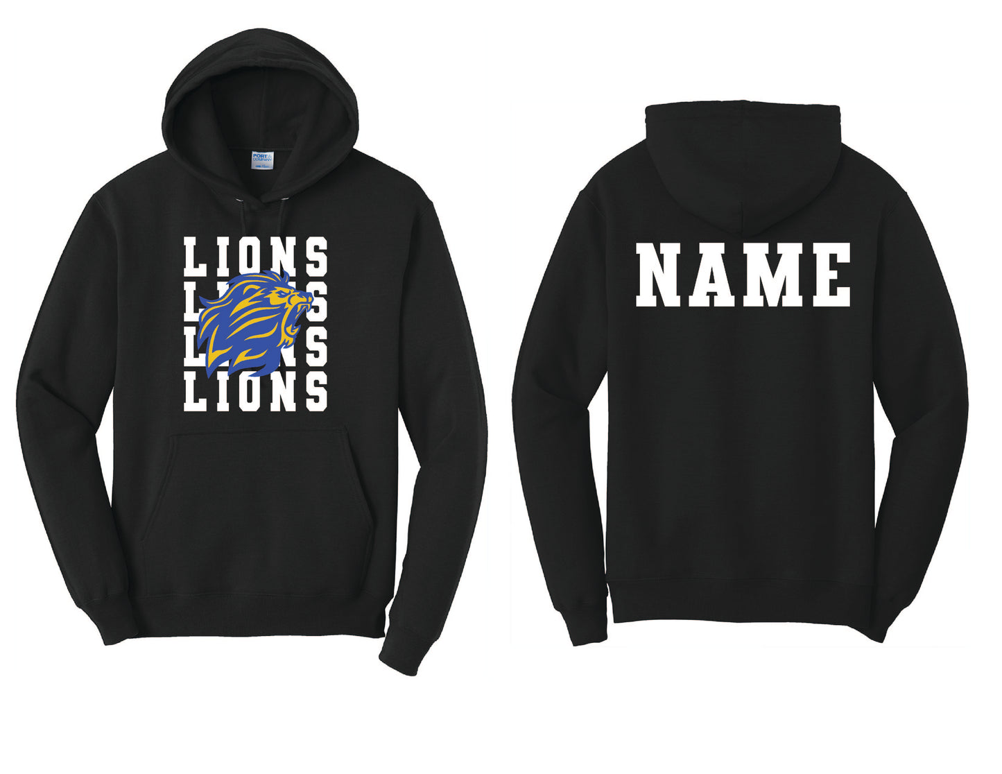L4 Hoodie PERSONALIZED