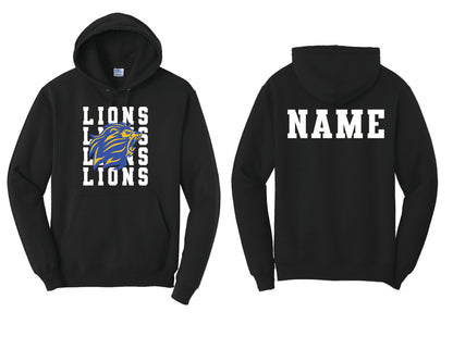 L4 Hoodie PERSONALIZED