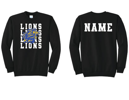 L4 Crewneck PERSONALIZED