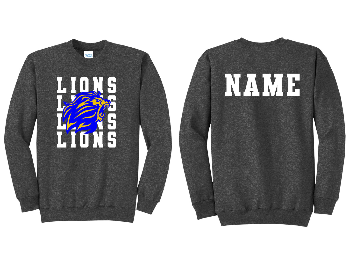 L4 Crewneck PERSONALIZED