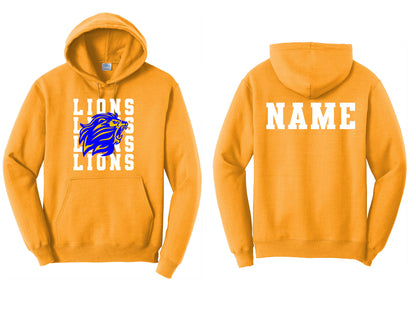L4 Hoodie PERSONALIZED