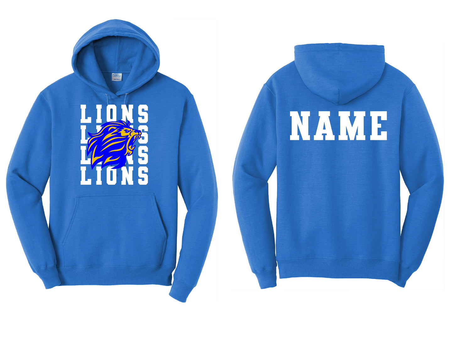 L4 Hoodie PERSONALIZED