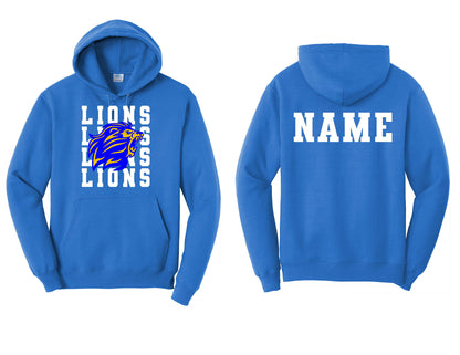 L4 Hoodie PERSONALIZED