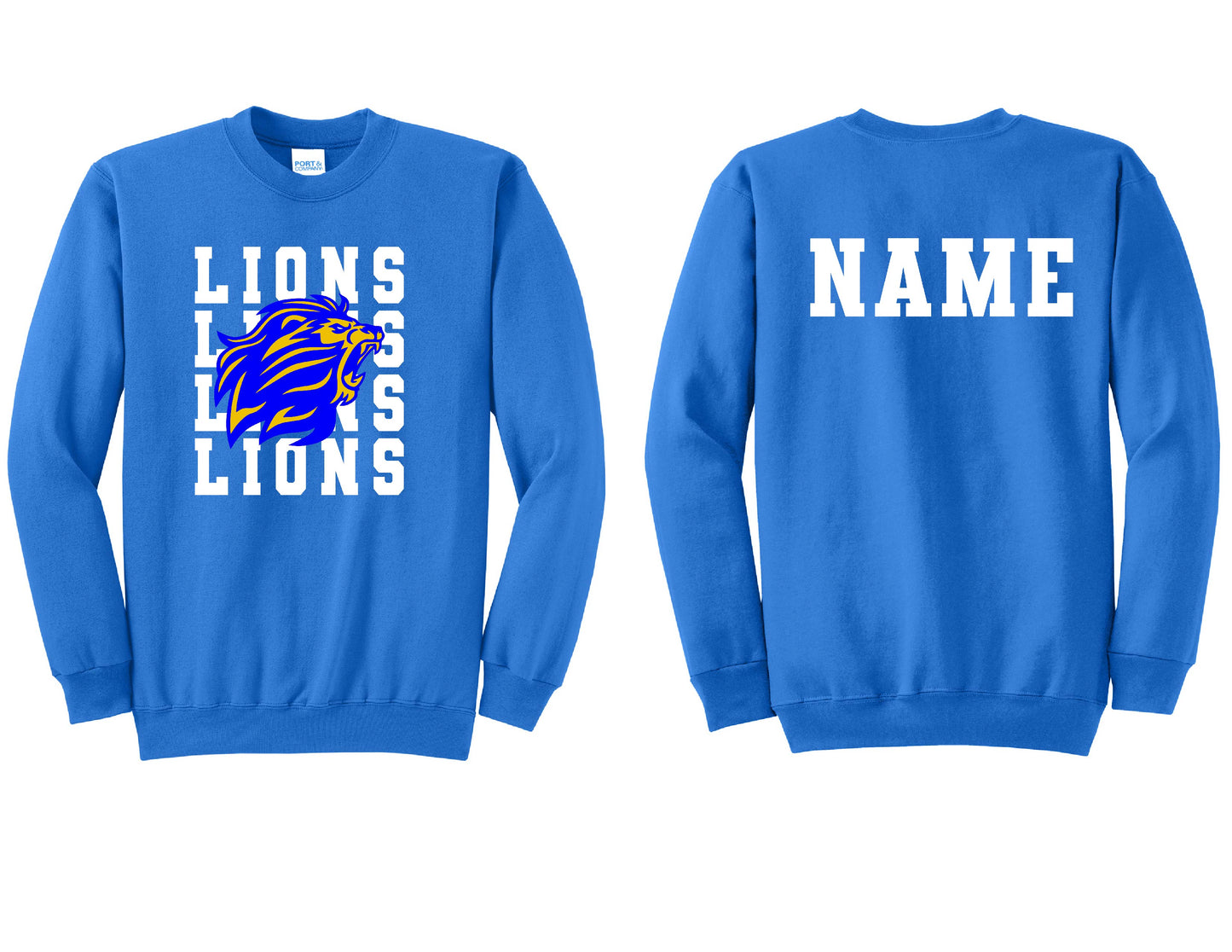 L4 Crewneck PERSONALIZED