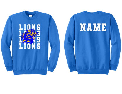 L4 Crewneck PERSONALIZED
