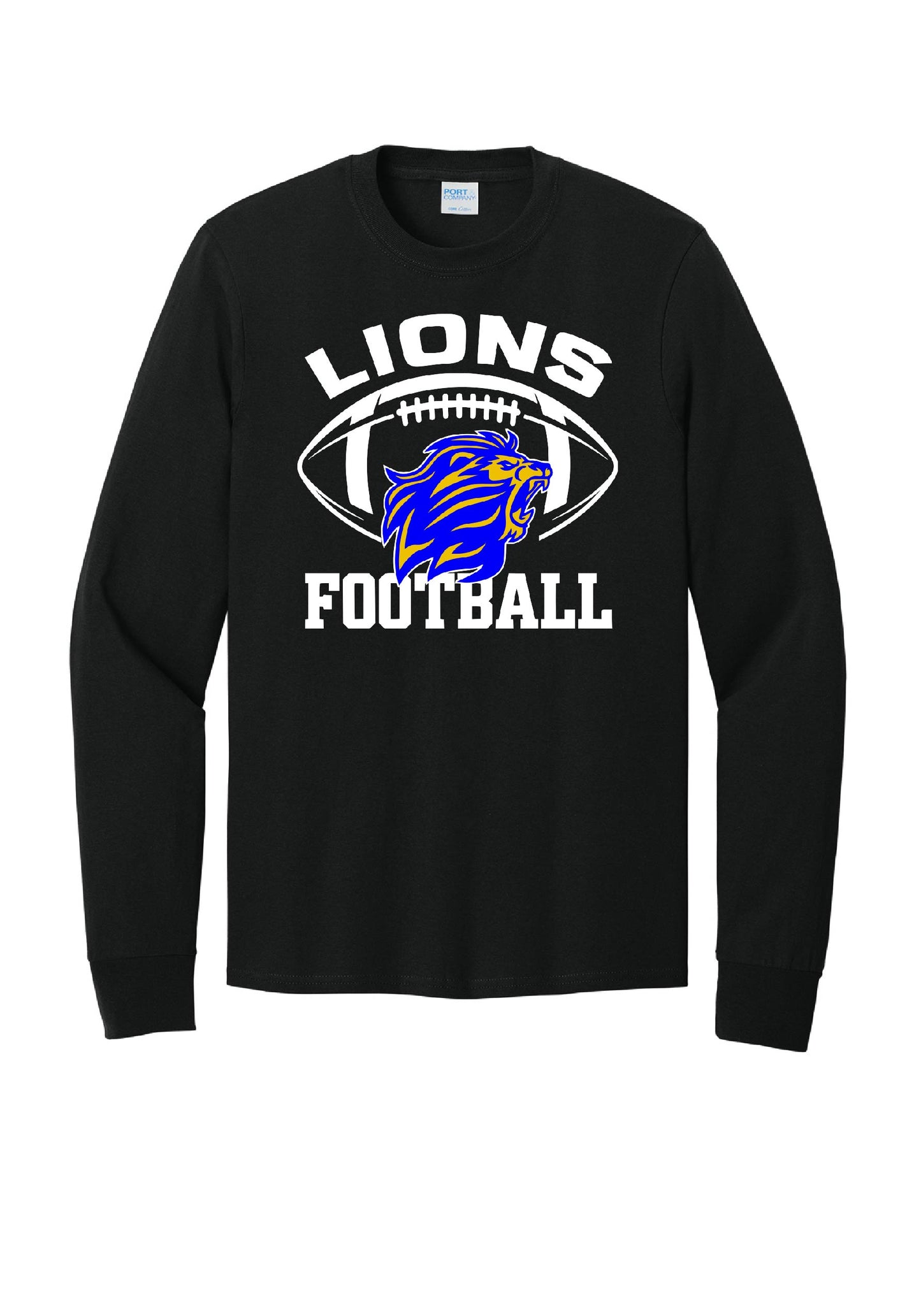 Lions Football Long Sleeve