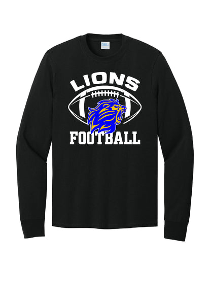 Lions Football Long Sleeve