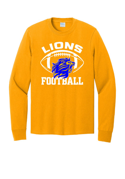 Lions Football Long Sleeve