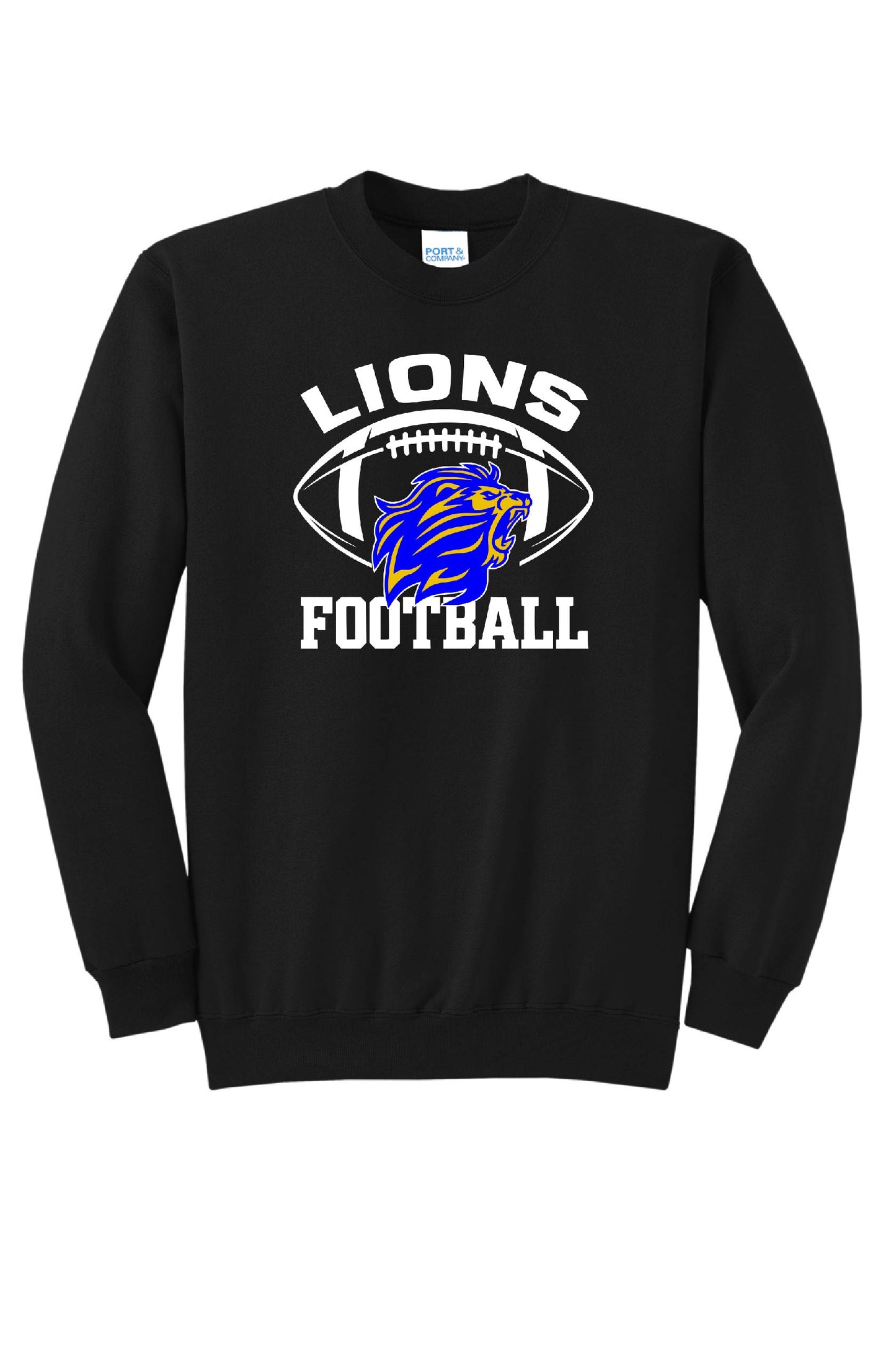 Lions Football Crewneck