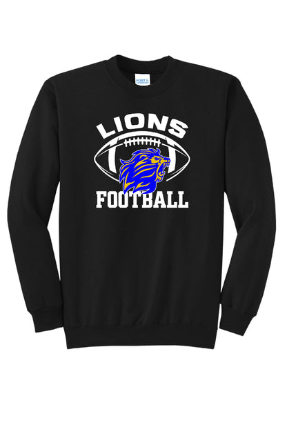 Lions Football Crewneck