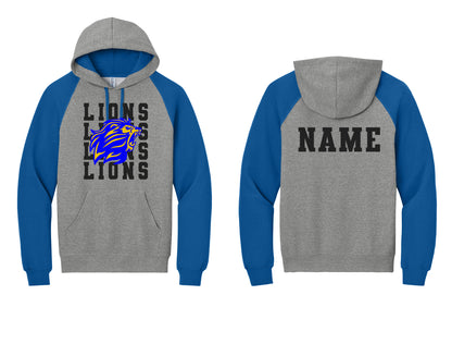 L4 Two Tone Hoodies PERSONALIZED