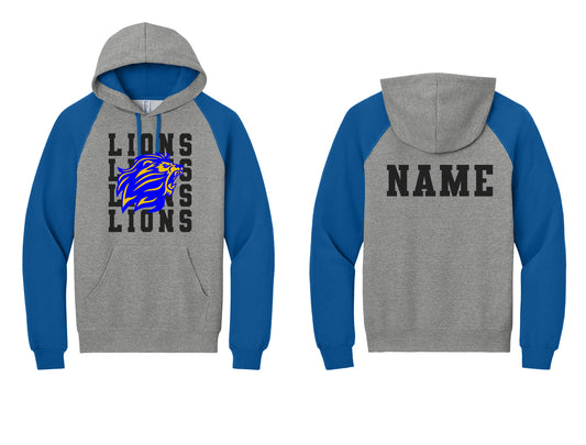 L4 Two Tone Hoodies PERSONALIZED