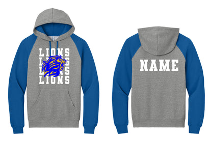 L4 Two Tone Hoodies PERSONALIZED