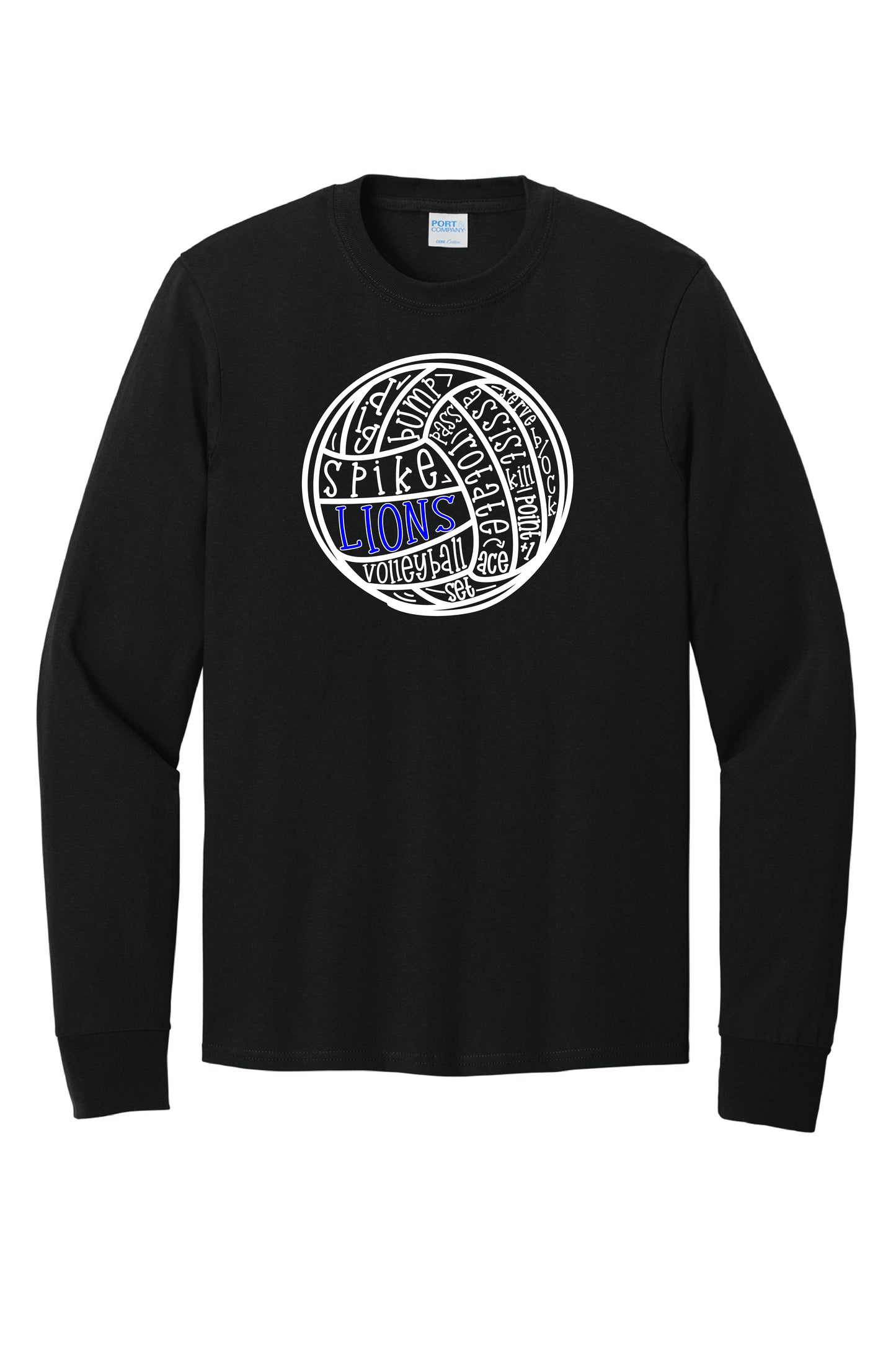 Lions Spike Long Sleeve