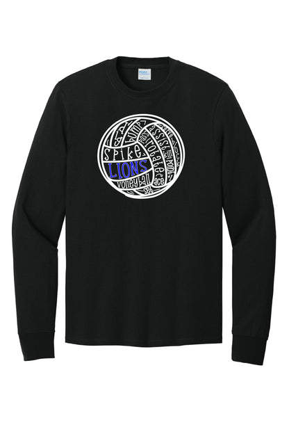 Lions Spike Long Sleeve