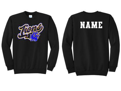 Lions Crewneck PERSONALIZED
