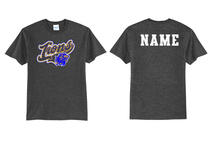 Lions T-Shirt PERSONALIZED